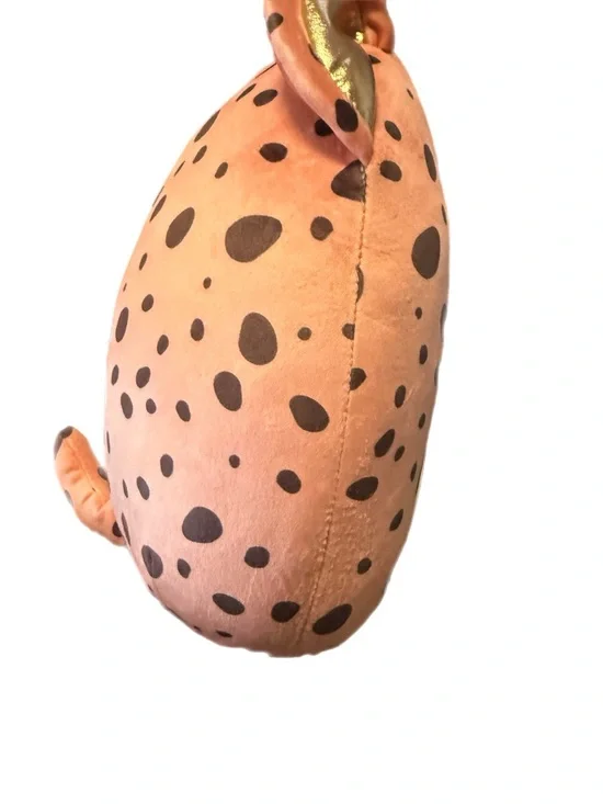 Squishmallows Nya Pink Spotted Leopard Plush with Cream Belly 12” - Picture 7 of 10